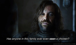 arrestedwesteros:  Michael: Has anyone in