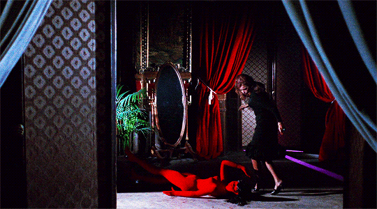 HONEYCOMB — Blood and Black Lace (1964) dir. Mario Bava