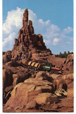 girl-o-matic:  Big Thunder Mountain Railroad,