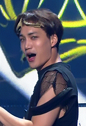 kyungsoosus:Kai ‘Power’ Live Stages