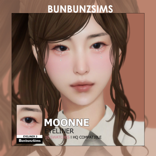 Moonne eyeliner ✿ 10 SwatchesMakeup category10 SwatchesHQ/nonHQ versionDownload here [Early access o