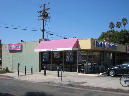 Baskin-Robbins, Melrose Avenue, Los Angeles