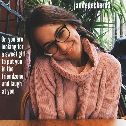 jamiedeckard2:Good luck with your dreams:) Please reblog to spread this if you like it, and come to @jamiedeckard2 for more caps!
