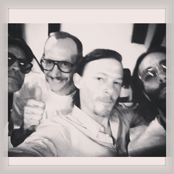 bigbaldhead:  @patrickhoelck  @terryrichardsonstudio and jmurder