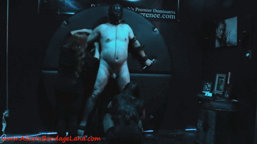 I hope you don’t get motion sickness…http://www.aliceinbondageland.com