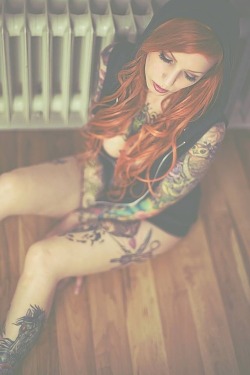 girls-w-tattoos:    