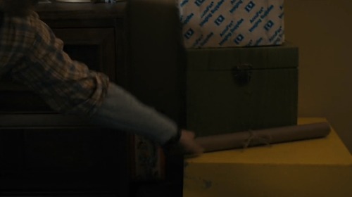 No One Asked But The Moment Will Immediately Grabbed And Shoved The Painting To The Bag Right After The