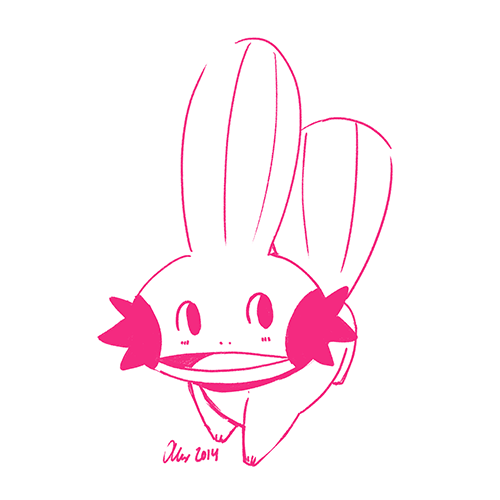 alexandrasketch:  My Omega Ruby team in their baby/basic form. 