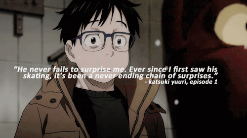oikawathoru: katsuki yuuri’s love story (part 1)