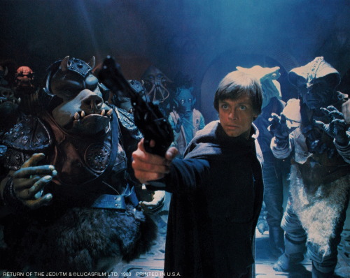 thefluxcapacitoruserguide:Return of the Jedi (1983) lobby card