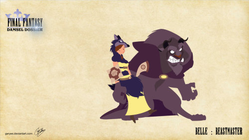 thecyberwolf:  Final Fantasy / Disney - Mashup (Part 1)  by Geryes Part I - Part II