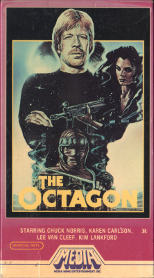 vhscoverjunkie:  The Octagon (1980) 