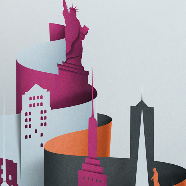 jedavu:  Estonian illustrator, art director and graphic designer Eiko Ojala uses