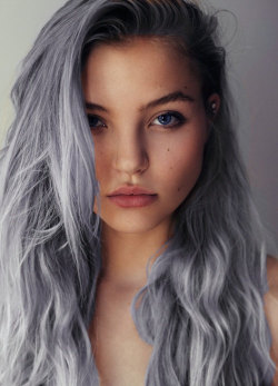 lovelyetsy:  “Grey” Hair Chalk