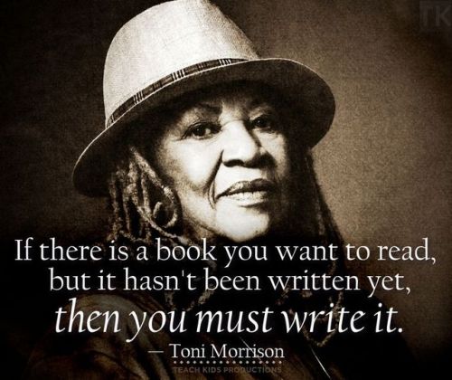 Happy Birthday to American novelist Toni Morrison! 
