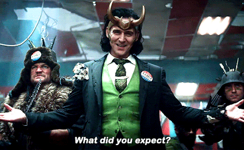 Mostly Loki — Ooh! Fun! I think it could be close between that...