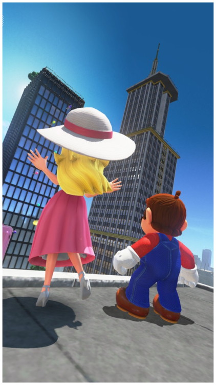 vgbites: Peach &amp; Mario’s Vacation: Metro Kingdom New Donk City is probably my favorite