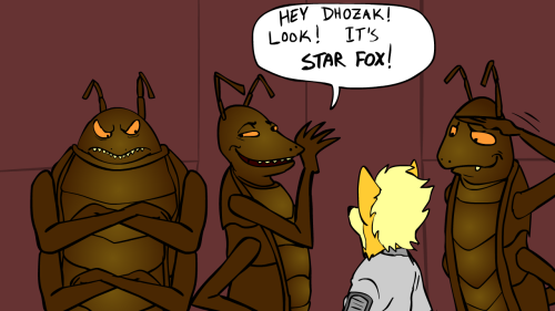 starfoxseries:  It happens again and again. Every single day. It never ends. 