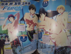 swimming-arcana:  Free! Scans from Otomedia