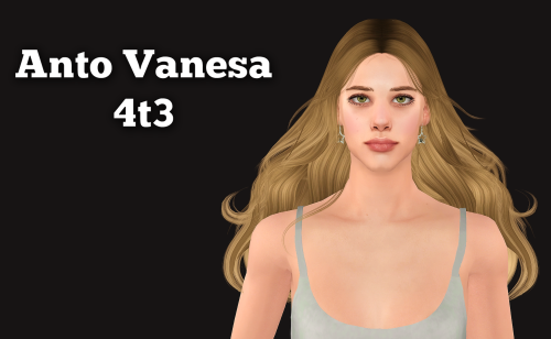 rollo-rolls: Anto Vanesa & Vega 4t3: ▬ Vanesa polycount: 34,5k (!) ▬ Vega polycount: 34k (!) ▬ c