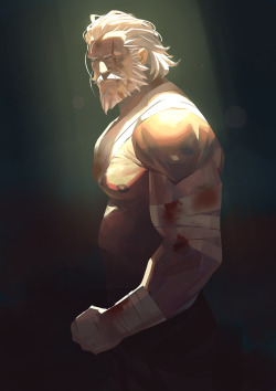 nesskain:  Until we bleed.yup no patience for rendering lately :3.
