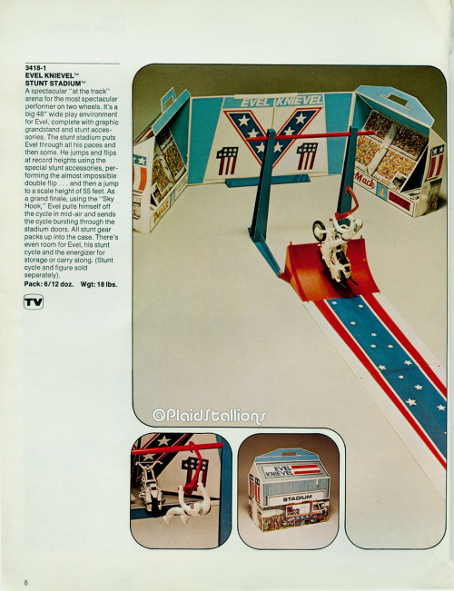 c86:Evel Knievel toys, Ideal 1974