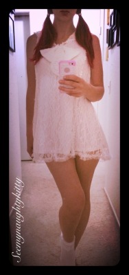 ~ Kitty bought a new dress for Daddy.. I