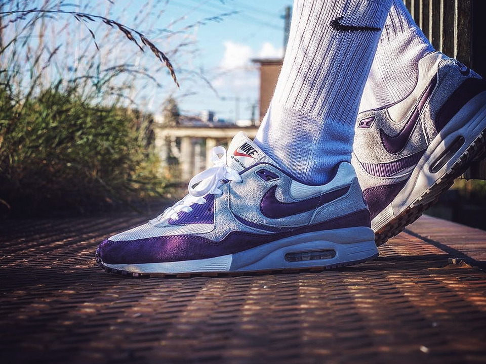 size? x Nike Air Max Light 'Easter Pack' - Purple... – Sweetsoles –  Sneakers, kicks and trainers.