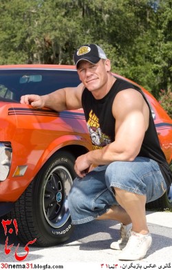 sorenag:  John Cena  I call shotgun!!! Maybe a little road head for you John?