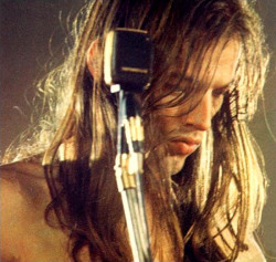 soundsof71:  David Gilmour, Pink Floyd, during