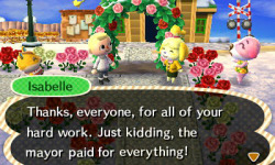 nookngo:  isabelle finally gets real 