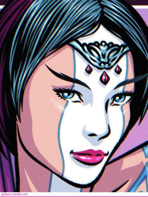 sjofnart:  Her name is Athéna and she’s looking for a nice slave to pervert… So… Do you have what it takes to satisfy her appetite ? And beware if you say yes my little one, because she’s not a poor little human like you … no my friend, she’s