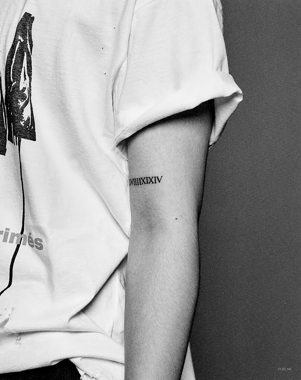 FOREVER 7 — what tattoos do each member have? i didn't know...