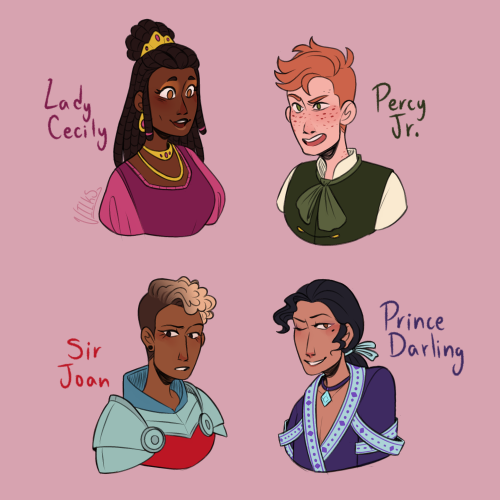 vilksdessin: HOW did I not noticed that the third season of The Two Princes came out months ago?? Wh