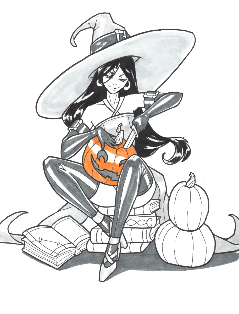 lagunaya:  Happy Halloween!!! https://www.instagram.com/lagunaya/ https://www.facebook.com/anna.maystrenko.10/timeline