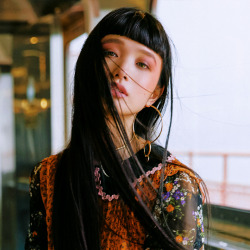 voulair: Yuka Mannami   photographed by KINYA