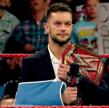 thearchitectwwe:  Thank you Finn!