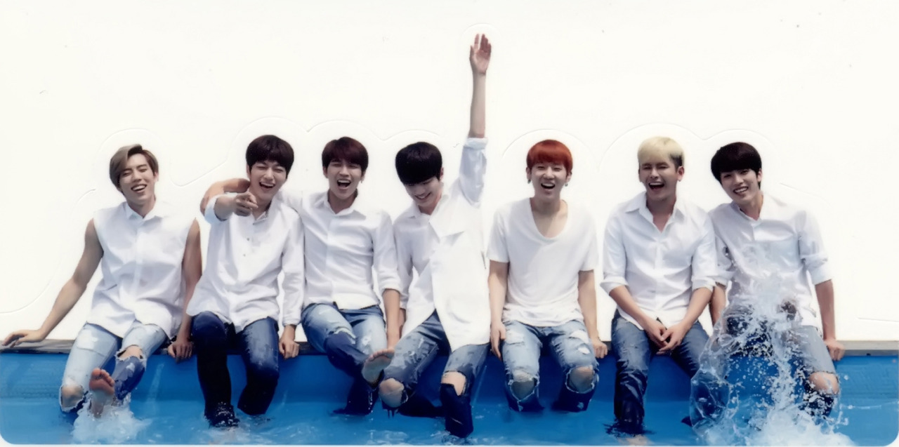 lstarkiss:  [SCAN] That Summer2 Concert Goods : Sticker Set © KimiLoveKMSL Do not