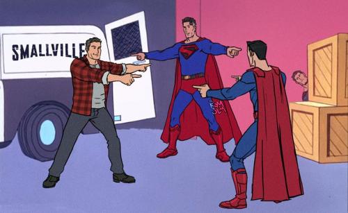 rymslim: Superman Crisis Standoff…