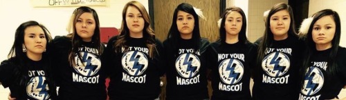 lastrealindians:Native Youth Beaten For Taking a Stand Against Redmen MascotDuring a recent basketba