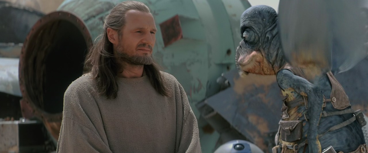 In a new interview Qui-Gon Jinn - The Star Wars Underworld