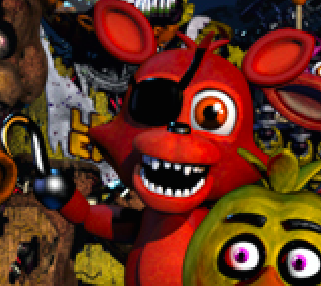 Five Nights at Freddy's Theories — Scottgames Changes: Withered