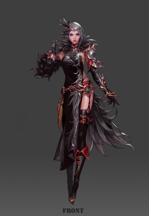 LUTHIEL_character concept  kim ssang www.artstation.com/artwork/v11exY
