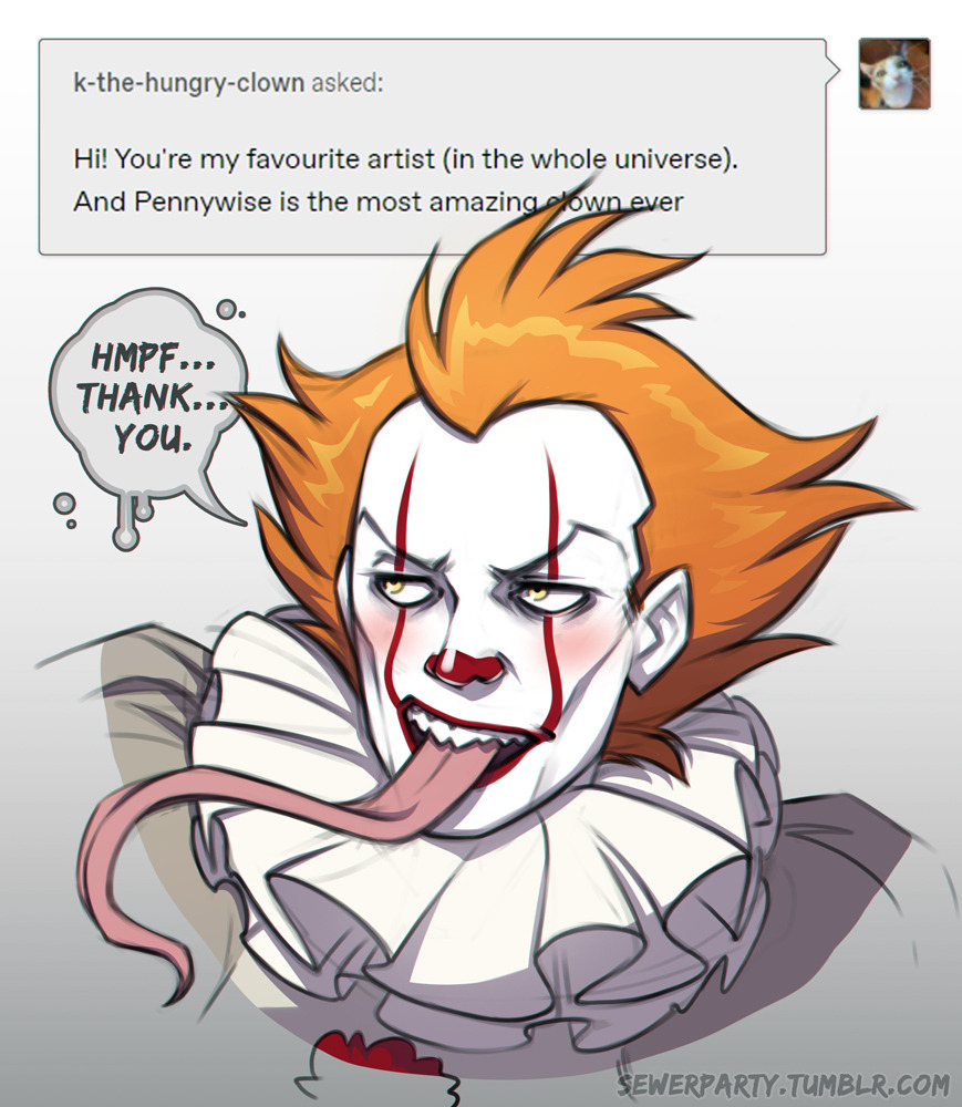 Tumblr pennywise 
