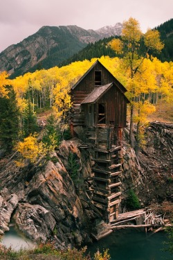 cre8ti0n:  Crystal Mill | Cinematic Photography