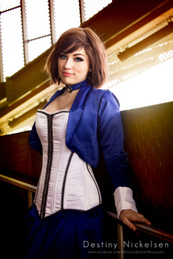 destinynickelsen:  Elizabeth - BioShock Infinite Costume