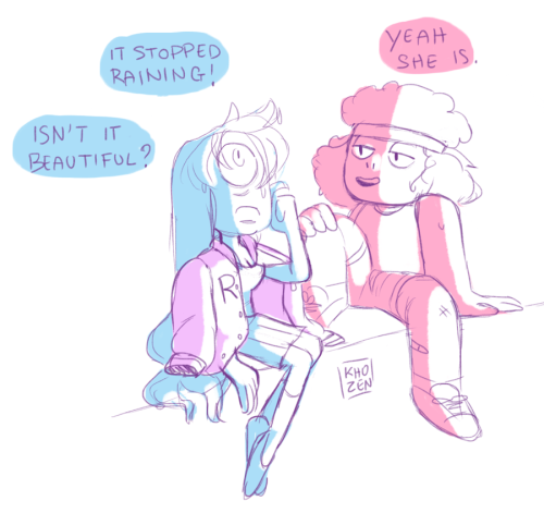 khozen:  gay warmup comic 