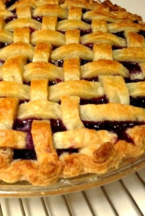 Desserts - Mystery Ingredient Wild Blueberry PieAlmond Extract Is The Secret Ingredient To This Traditional