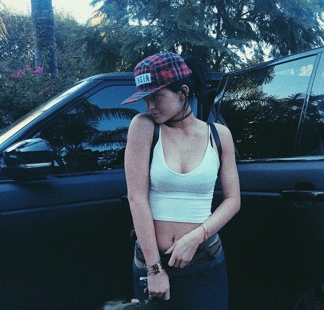 kendallandkyliejennerlove:  Kylie: “Todaaaay” 