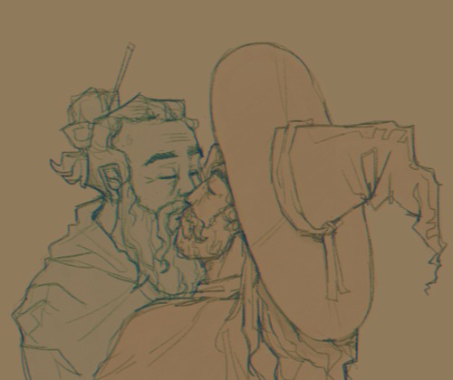 is it not simply enough to draw homosexual images of wizards….